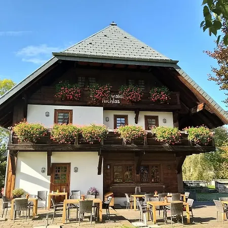 Schwarzwaldhof Nicklas Szálloda Bonndorf im Schwarzwald